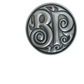 Natural Pewter Coin (1 3/4")